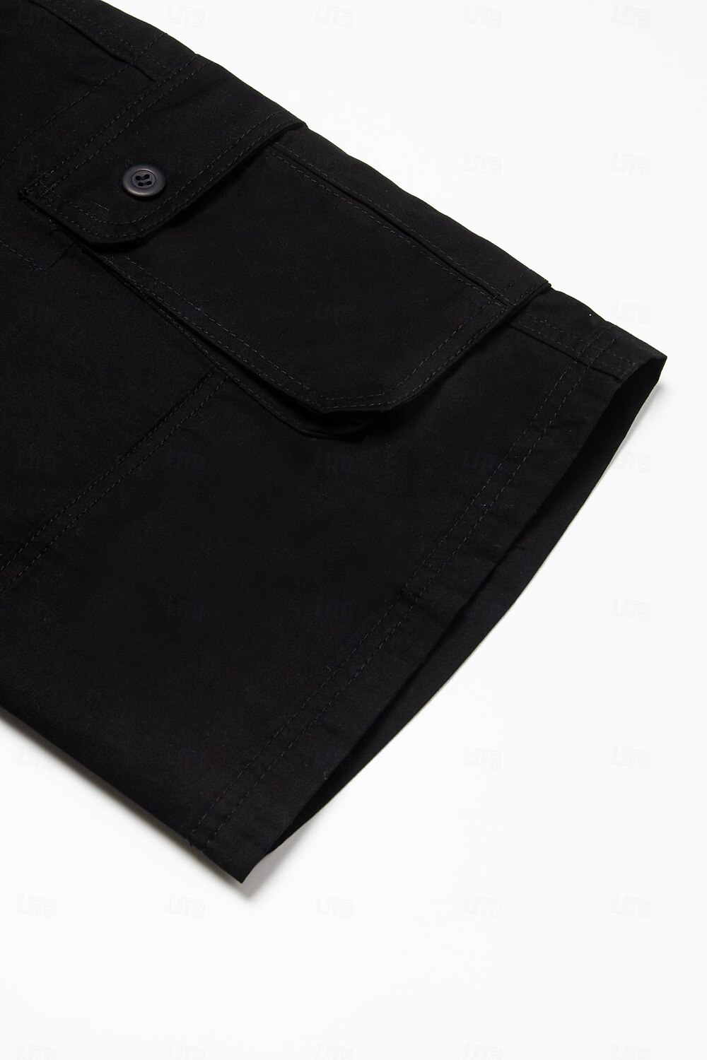 Summer Shorts with Straight Leg, Fashion Classic Style