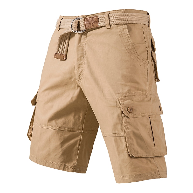 Summer Shorts with Straight Leg, Fashion Classic Style