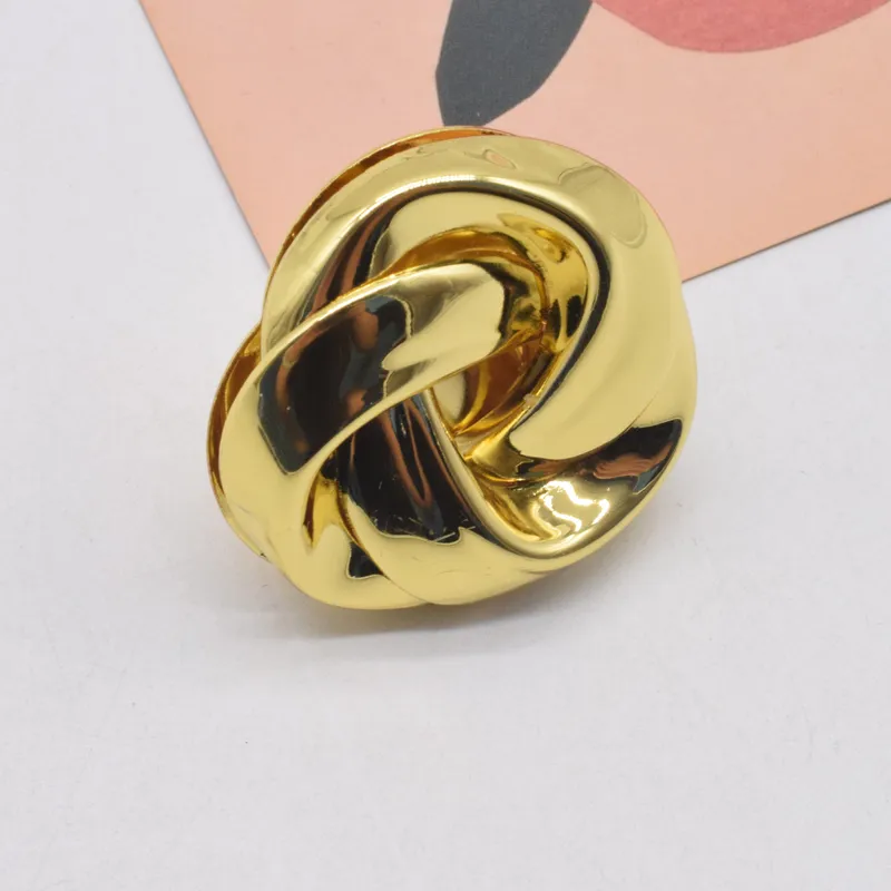 Rose Alloy Open Ring