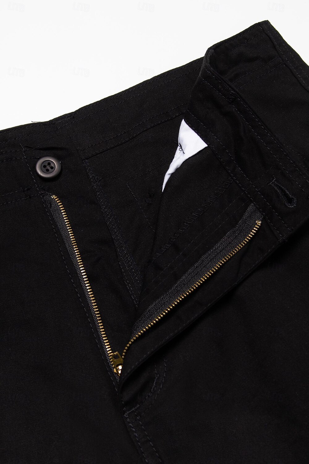 Summer Shorts with Straight Leg, Fashion Classic Style