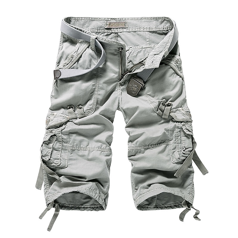 Casual Beach Shorts with Drawstring, Breathable, Daily Wear
