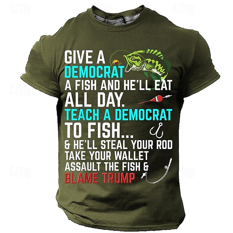 Graphic Flame Vintage 3D Print Short Sleeve Tee